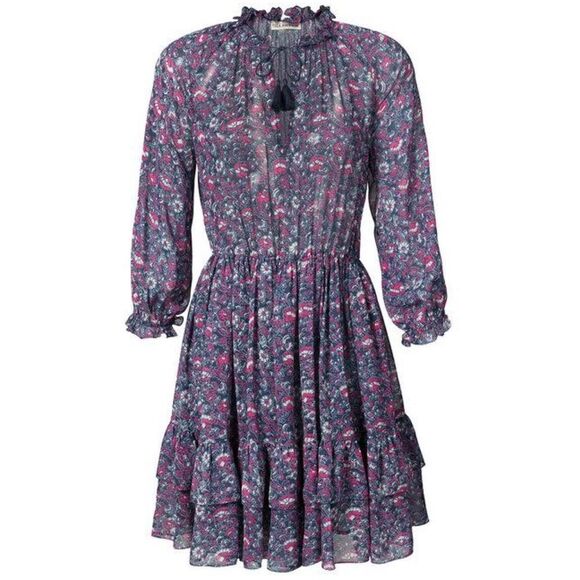 Ulla Johnson Ollie Silk mini dress Sz S / 4 - Picture 1 of 12